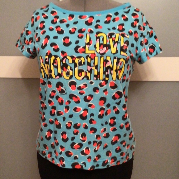 Love Moschino Tops - Love Moschino T-shirt Top
